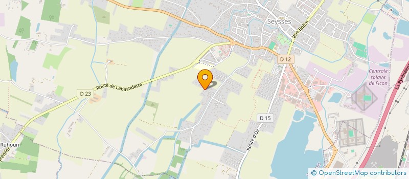 localisation de l'entreprise MONSIEUR ANTHONY MILAZZO  SEYSSES