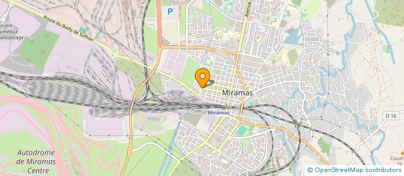 localisation de l'entreprise MONSIEUR ANTHONY MIMMO  MIRAMAS