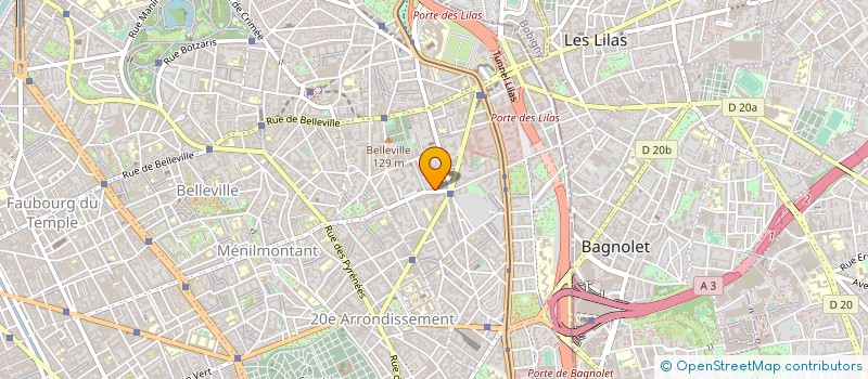 localisation de l'entreprise MONSIEUR ANTHONY MINNITI  PARIS