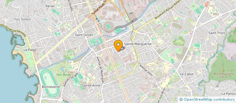 localisation de l'entreprise MONSIEUR ANTHONY MIRLOCCA à MARSEILLE