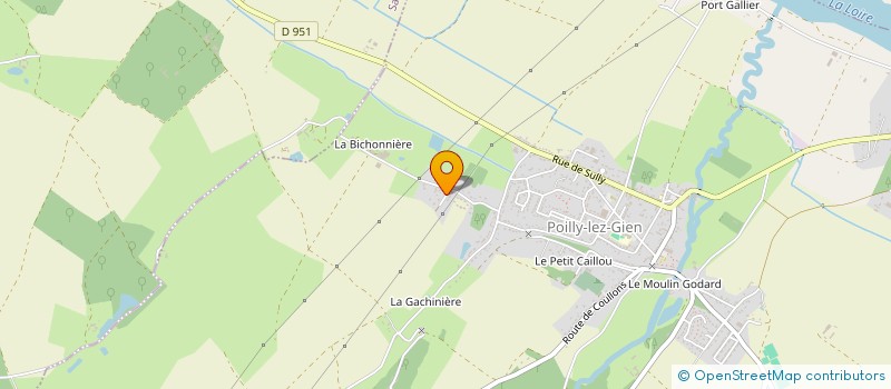localisation de l'entreprise MONSIEUR ANTHONY MITON à POILLY-LEZ-GIEN