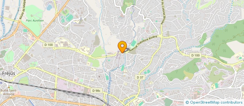 localisation de l'entreprise MONSIEUR ANTHONY MOFEA  MANDELIEU-LA-NAPOULE