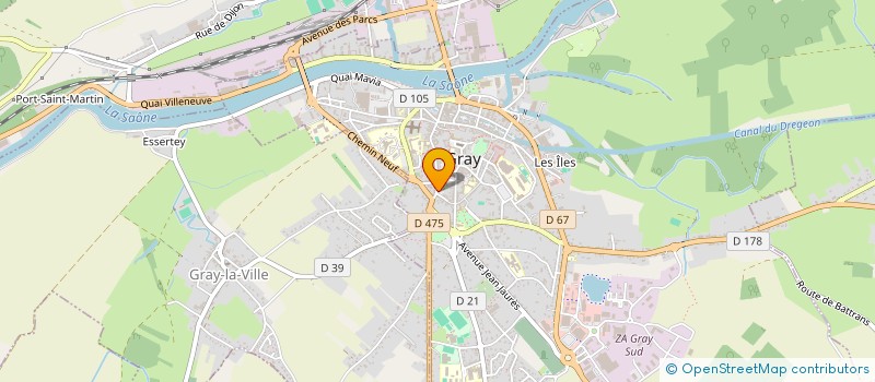 localisation de l'entreprise MONSIEUR ANTHONY MOGNOL  ESMOULINS