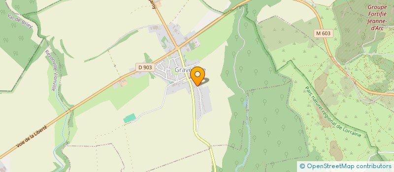 localisation de l'entreprise MONSIEUR ANTHONY MOHAMMED  GRAVELOTTE