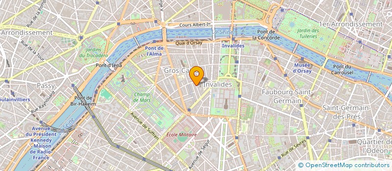 localisation de l'entreprise MONSIEUR ANTHONY MOHIER  PARIS