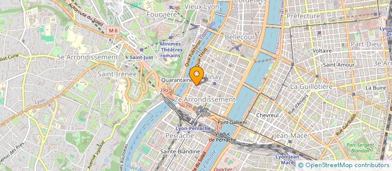 localisation de l'entreprise MONSIEUR ANTHONY MONTANT-CABEZAS  LYON