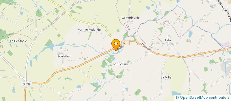 localisation de l'entreprise MONSIEUR ANTHONY MONTEIRO à MALEVILLE
