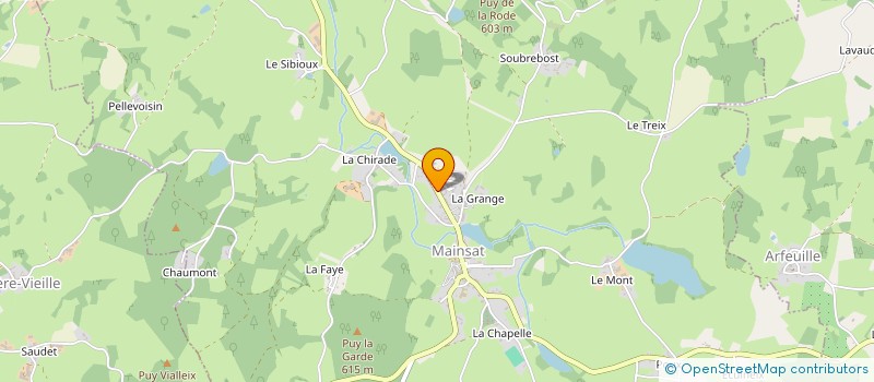 localisation de l'entreprise MONSIEUR ANTHONY MOREAU à MAINSAT