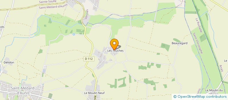 localisation de l'entreprise MONSIEUR ANTHONY MOREAU à SAINT-MEDARD-D'AUNIS