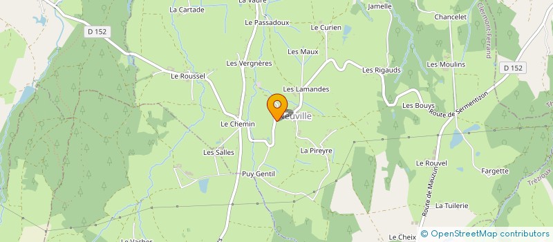 localisation de l'entreprise MONSIEUR ANTHONY MORIN à NEUVILLE