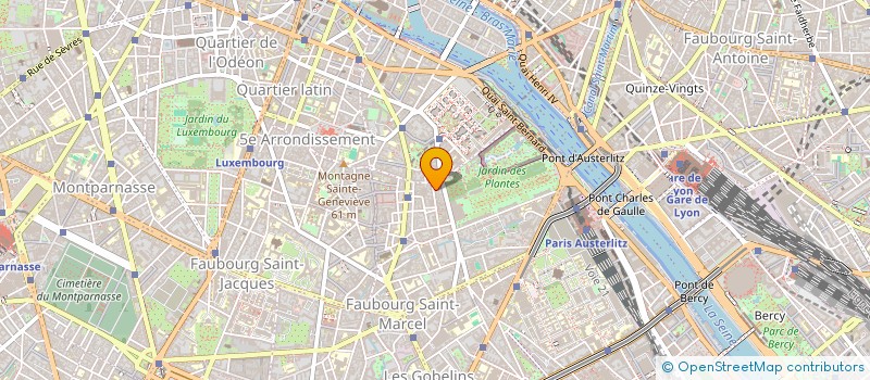 localisation de l'entreprise MONSIEUR ANTHONY MORINEAU  PARIS