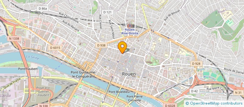 localisation de l'entreprise MONSIEUR ANTHONY MORISSE  ROUEN