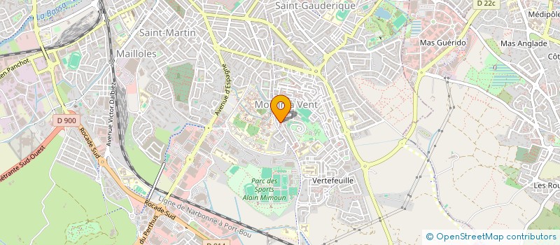 localisation de l'entreprise MONSIEUR ANTHONY MORTREUX  MARQUETTE-LEZ-LILLE