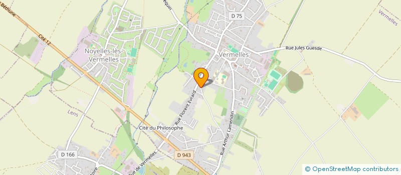 localisation de l'entreprise MONSIEUR ANTHONY MORTREUX  VERMELLES