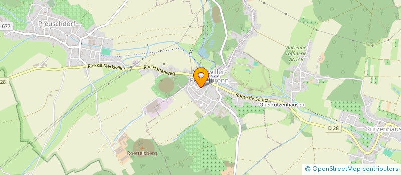 localisation de l'entreprise MONSIEUR ANTHONY MOSQUERA  MERKWILLER-PECHELBRONN