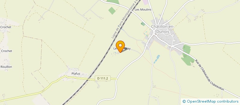 localisation de l'entreprise MONSIEUR ANTHONY MOULIN à VALD'YERRE