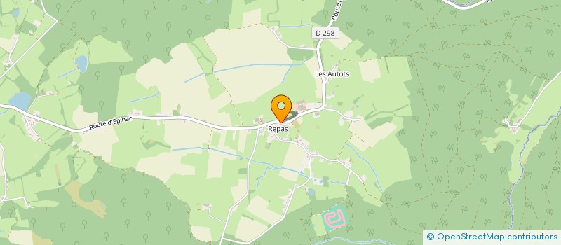 localisation de l'entreprise MONSIEUR ANTHONY MOULIN  AUXY