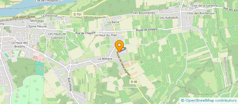 localisation de l'entreprise MONSIEUR ANTHONY MOULINS à MONTELIMAR