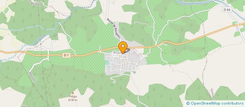 localisation de l'entreprise MONSIEUR ANTHONY MOUNIER  ROUGIERS