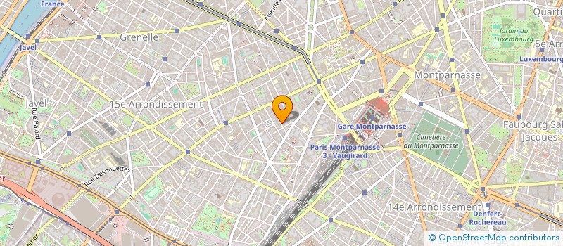 localisation de l'entreprise MONSIEUR ANTHONY MOUNIER  PARIS