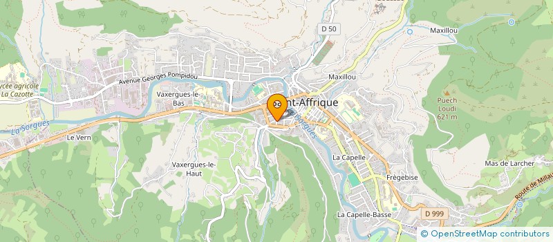 localisation de l'entreprise MONSIEUR ANTHONY MOURAO  SAINT-AFFRIQUE