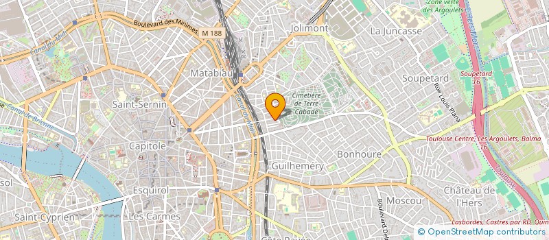 localisation de l'entreprise MONSIEUR ANTHONY MUFUNDU à TOULOUSE