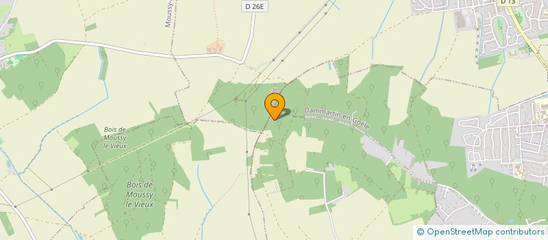 localisation de l'entreprise MONSIEUR ANTHONY MULLER  LONGPERRIER