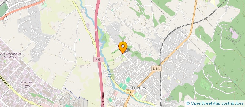 localisation de l'entreprise MONSIEUR ANTHONY MUNIER  AIX-EN-PROVENCE