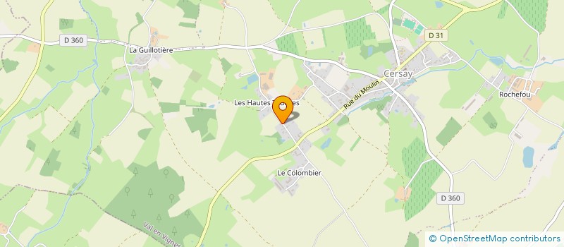 localisation de l'entreprise MONSIEUR ANTHONY NARQUET  VAL EN VIGNES