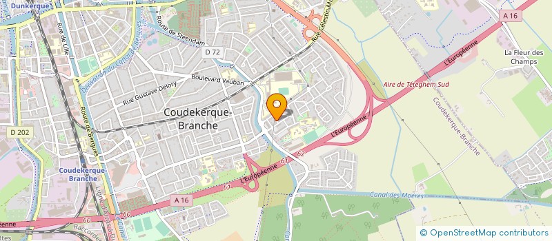 localisation de l'entreprise MONSIEUR ANTHONY NATIEZ à COUDEKERQUE-BRANCHE