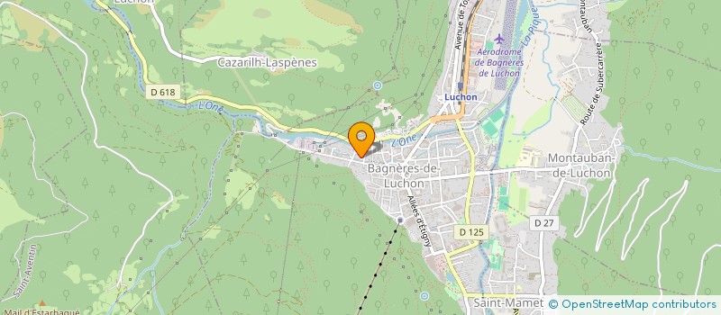 localisation de l'entreprise MONSIEUR ANTHONY NAVARRO  SALECHAN