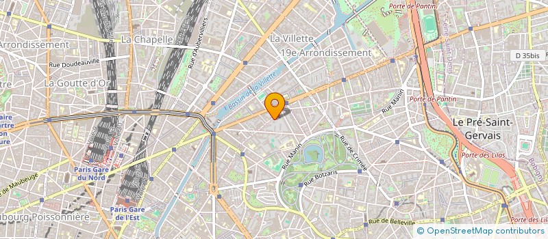 localisation de l'entreprise MONSIEUR ANTHONY NEDELEC  PARIS