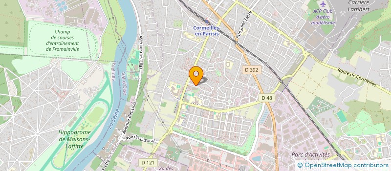 localisation de l'entreprise MONSIEUR ANTHONY NERI  CORMEILLES-EN-PARISIS