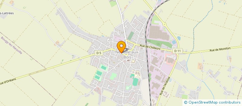 localisation de l'entreprise MONSIEUR ANTHONY NERON à NEUVILLE-AUX-BOIS