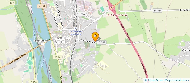 localisation de l'entreprise MONSIEUR ANTHONY NESLY à CHAULGNES