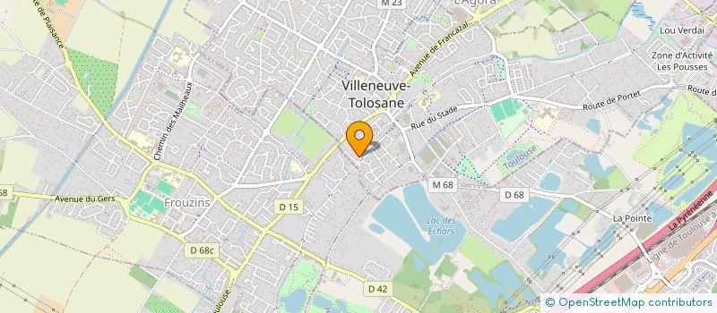 localisation de l'entreprise MONSIEUR ANTHONY NETO à VILLENEUVE-TOLOSANE