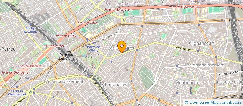 localisation de l'entreprise MONSIEUR ANTHONY NEUMANN à SAINT-OUEN-SUR-SEINE