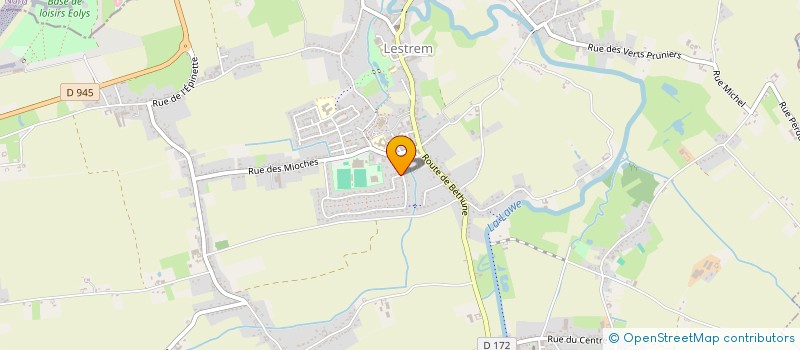 localisation de l'entreprise MONSIEUR ANTHONY NEUVILLE  LESTREM