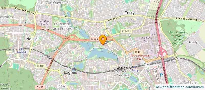 localisation de l'entreprise MONSIEUR ANTHONY NGUYEN à CHAMPIGNY-SUR-MARNE