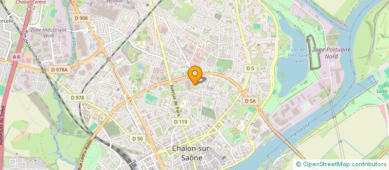 localisation de l'entreprise MONSIEUR ANTHONY NGUYEN à CHALON-SUR-SAONE