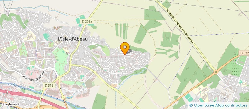 localisation de l'entreprise MONSIEUR ANTHONY NGUYEN  L'ISLE-D'ABEAU