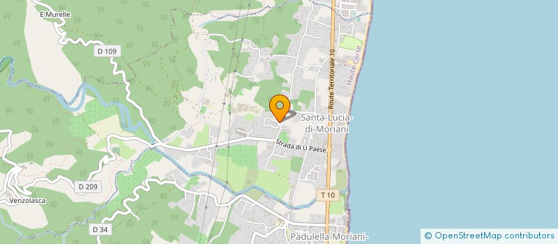 localisation de l'entreprise MONSIEUR ANTHONY NICOLINI  SANTA-LUCIA-DI-MORIANI