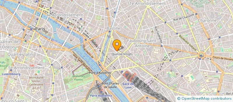 localisation de l'entreprise MONSIEUR ANTHONY NICOLLET  PARIS