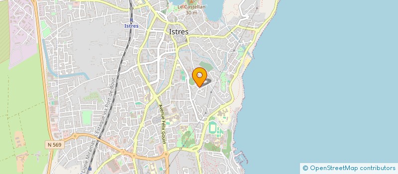 localisation de l'entreprise MONSIEUR ANTHONY NOE  ISTRES