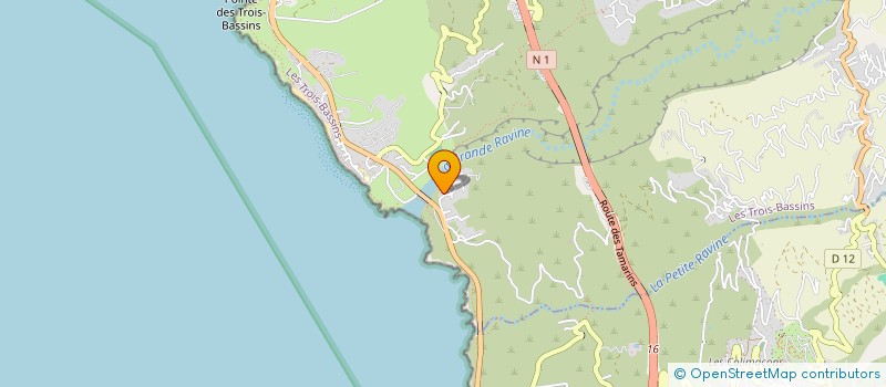 localisation de l'entreprise MONSIEUR ANTHONY NOLLET  LES TROIS-BASSINS