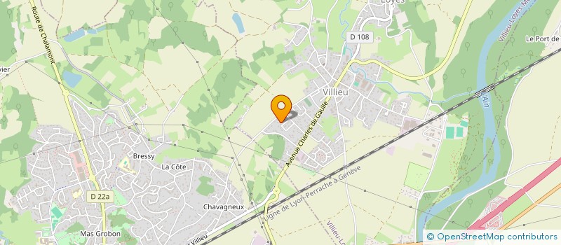 localisation de l'entreprise MONSIEUR ANTHONY NOTIN  PARIS