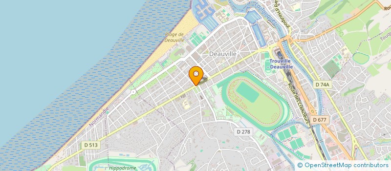 localisation de l'entreprise MONSIEUR ANTHONY NOYON  OUILLY-DU-HOULEY