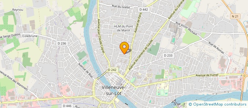 localisation de l'entreprise MONSIEUR ANTHONY NUNES DE SOUSA NORONHA  VILLENEUVE-SUR-LOT