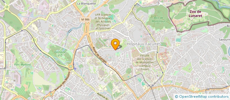 localisation de l'entreprise MONSIEUR ANTHONY NZEPA à MONTPELLIER