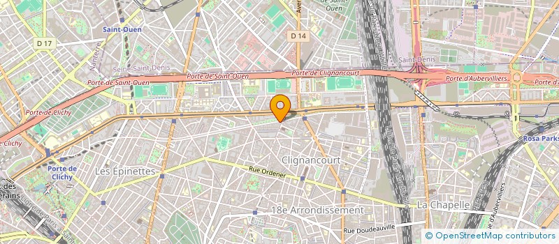 localisation de l'entreprise MONSIEUR ANTHONY ODIENNE MAGALHAES  PARIS